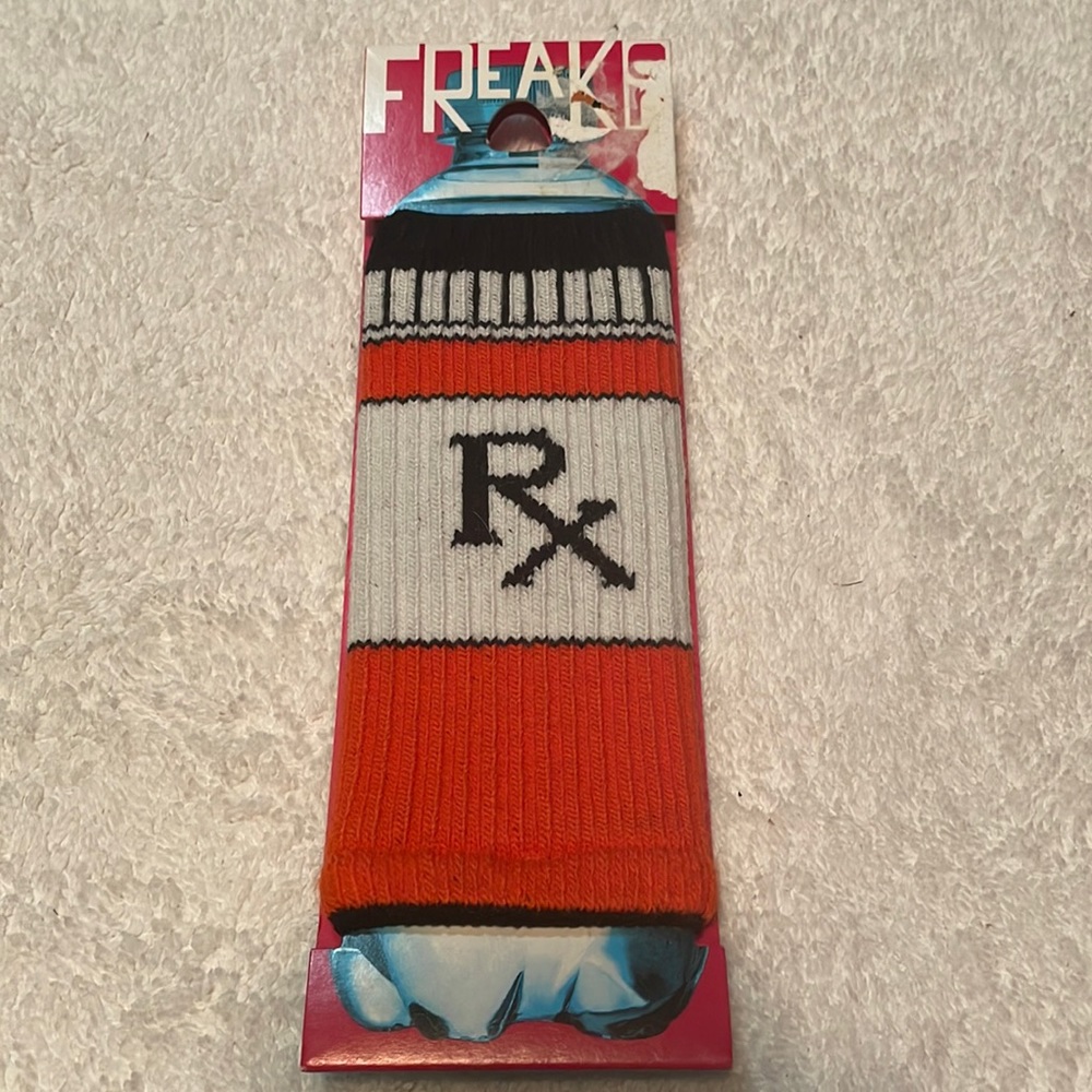 Freakers Rx bottle cozy. New in package